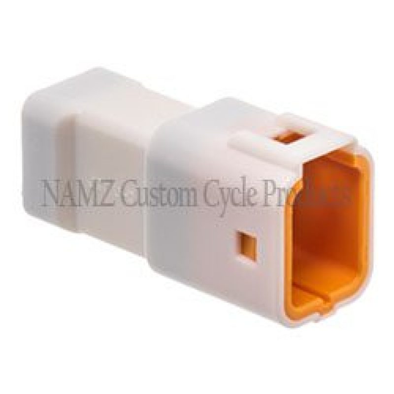 NAMZ JST 6-Position Male Connector Tab w/Wire Seal (HD 69201163) Wiring Connectors NAMZ