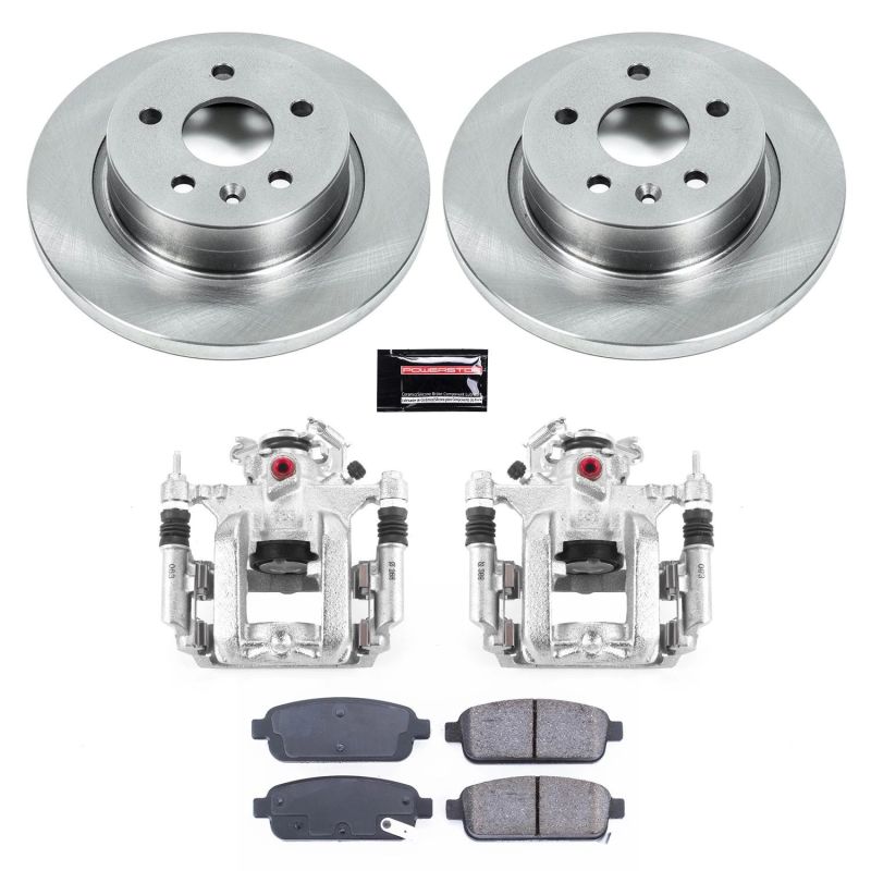 Power Stop 13-18 Buick Encore Rear Autospecialty Brake Kit w/Calipers Brake Kits - OE PowerStop