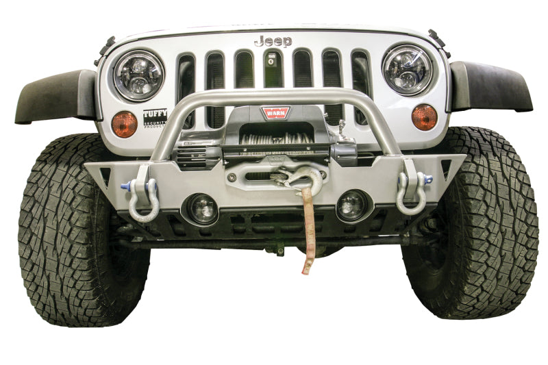 Tuffy Flipup License Plate Holder- Winch W/Hawse- Blk Cargo Organization Tuffy Products
