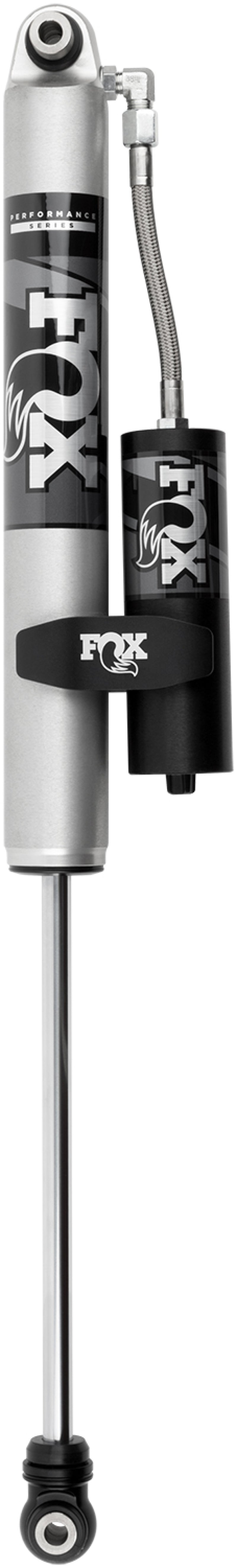 Fox 18+ Jeep JL 2.0 Performance Series 12.2in. Smooth Body Reservoir Rear Shock / 3.5-4in. Lift Shocks and Struts FOX