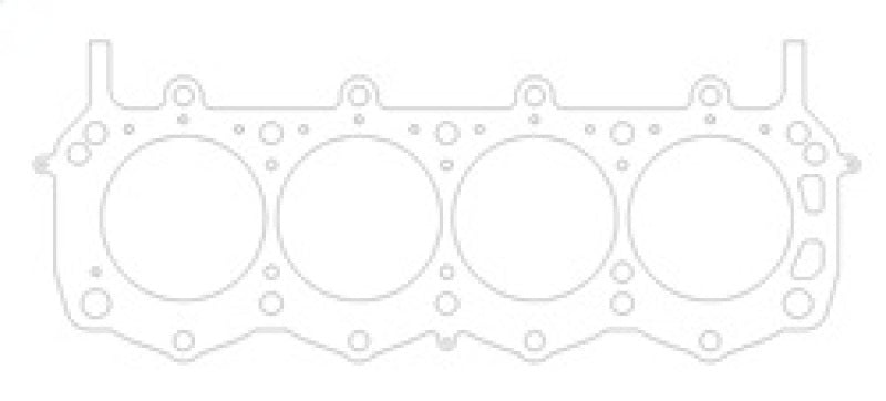 Cometic Ford Man-O-War 4.155in Bore .040 inch MLS-6 Bolt 10 Degree Head Gasket Head Gaskets Cometic Gasket