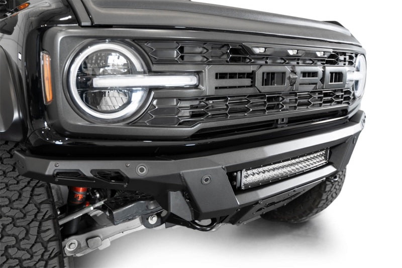 Addictive Desert Designs 2022+ Ford Bronco/Ford Raptor Phantom Front Bumper Bumpers - Steel Addictive Desert Designs