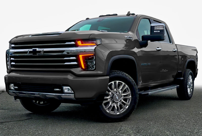 Oracle 20-21 Chevy Silverado 2500 RGB+W Headlight DRL Kit - w/ Simple Controller Headlights ORACLE Lighting