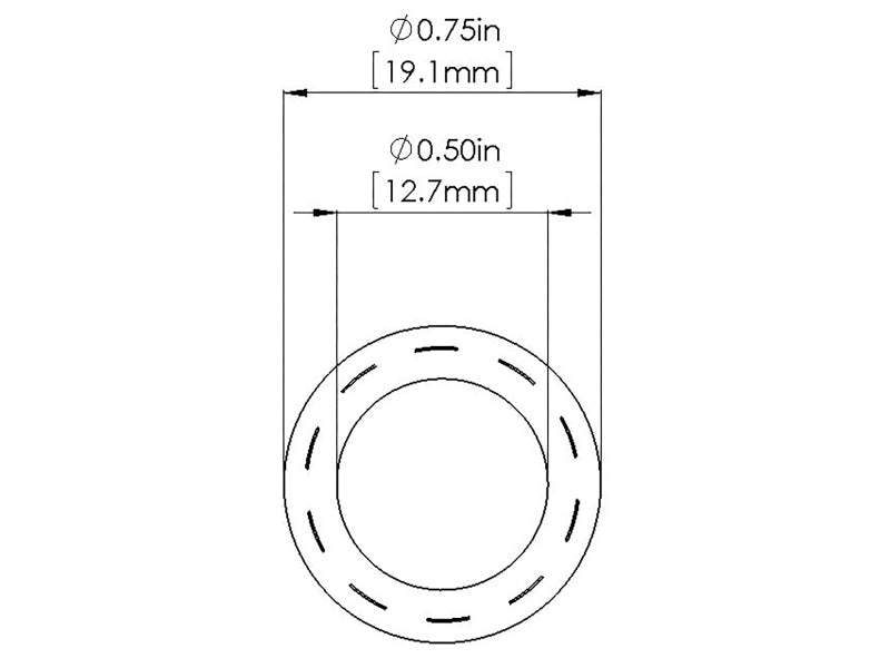 aFe Magnum FORCE Replacement Fuel Hose 1/2 IN ID x 36 IN L Air Intake Components aFe