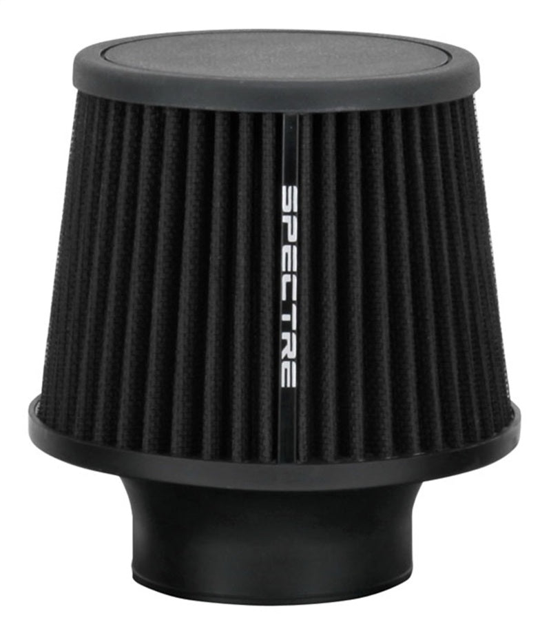 Spectre Conical Air Filter 3in. Flange ID / 6in. Base OD / 6.5in. Height - Black Air Filters - Universal Fit Spectre