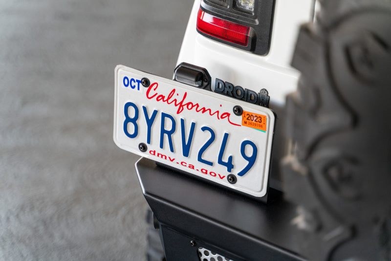 DV8 Offroad 2018 Jeep Wrangler JL MTO Series Rear Bumper w/ Optional Tire Carrier Bumpers - Steel DV8 Offroad