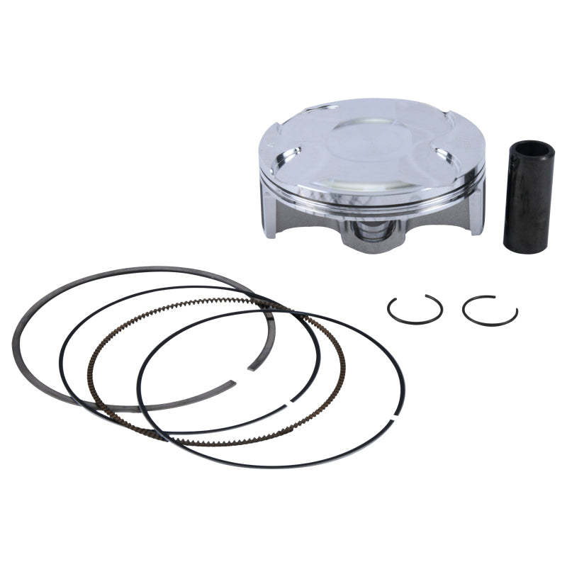 Vertex Piston 19-23 Kawasaki KX 450 F 450cc Forged High Compression Piston Kit 13.5:1 Comp. Piston Sets - Powersports Vertex Pistons