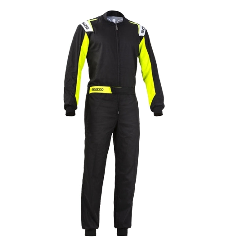 Sparco Suit Rookie XXL BLK/YEL Racing Suits SPARCO
