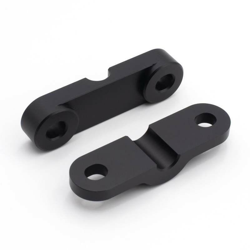 BLOX Racing 2-Pc Solid Shifter Bushing Kit Rear - Civic Integra - Black Shifter Bushings BLOX Racing