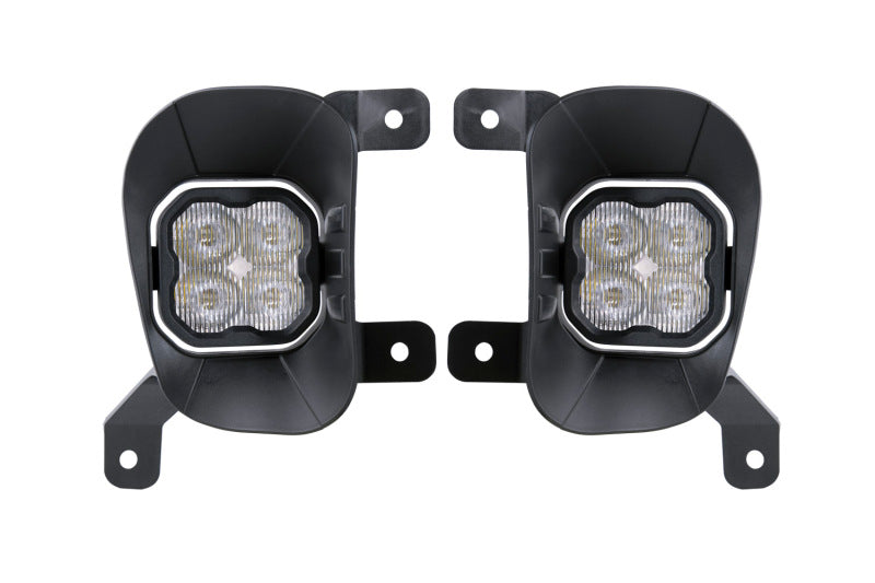 Diode Dynamics SS3 Sport Type Ram Vert Kit ABL - White SAE Fog Light Accessories and Wiring Diode Dynamics