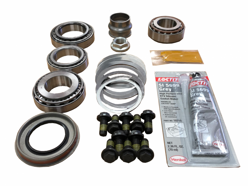 Revolution Gear & Axle 21-23 Ford Bronco M220 Rear Axle Ring & Pinion Master Install Kit Differential Install Kits Revolution Gear & Axle