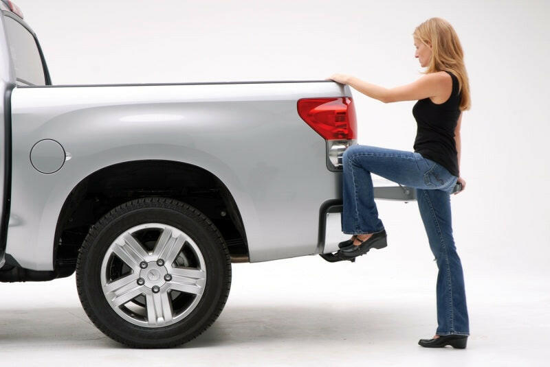 AMP Research 2007-2013 Toyota Tundra BedStep - Black Bed Steps AMP Research