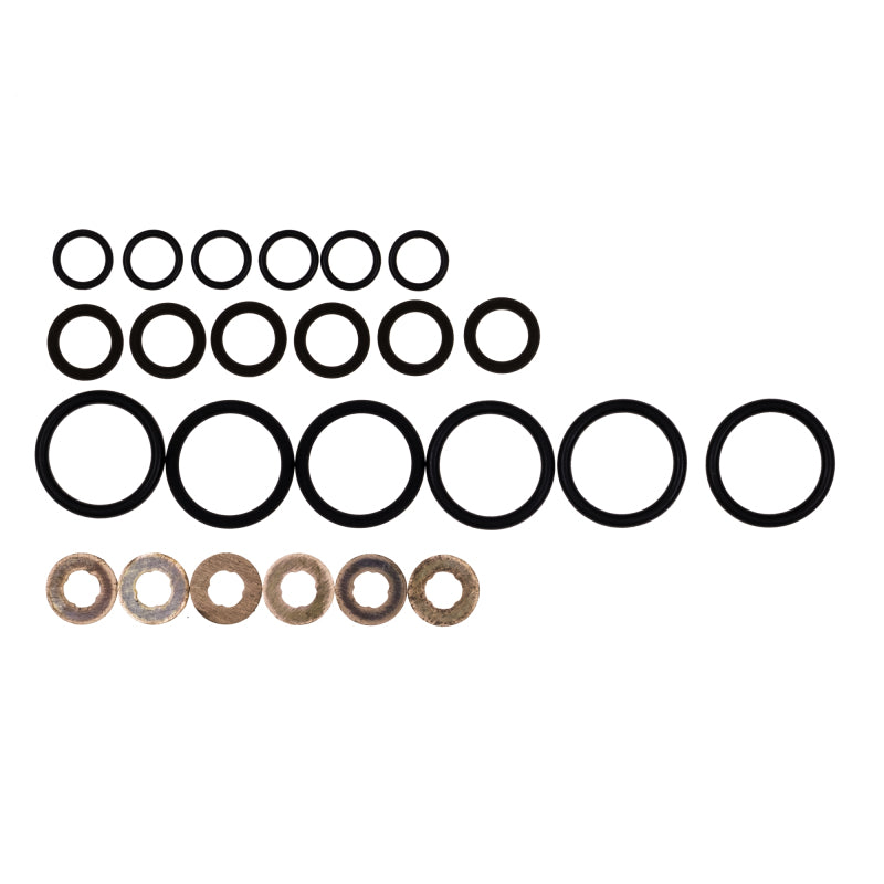 Cometic 03-08 Dodge Cummins 5.9L ISB Common Rail Fuel Injector Seal Set Gasket Kits Cometic Gasket