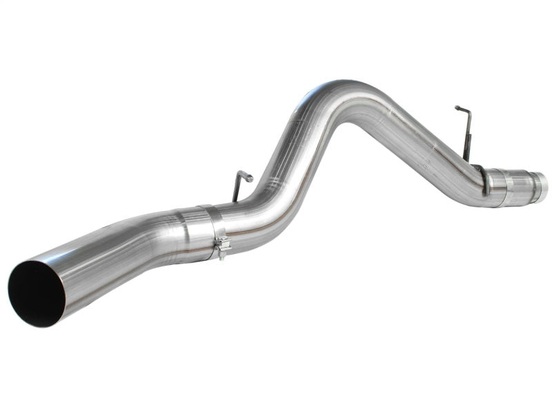 aFe MACHForce XP Exhaust 5in DPF-Back SS 11-13 GM Diesel Trucks V8-6.6L (td) (LML) DPF Back aFe