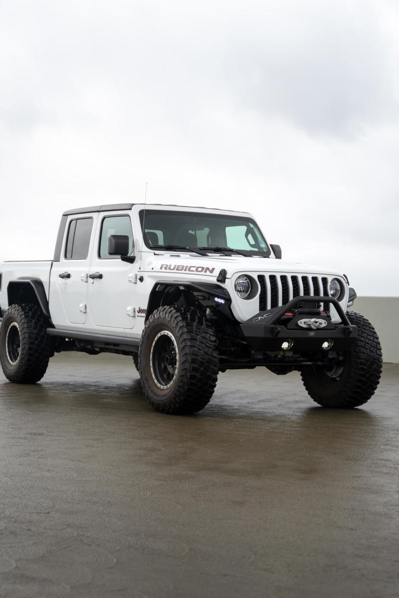 DV8 Offroad 20-23 Jeep Gladiator JT Spec Series Fender Flares Fenders DV8 Offroad