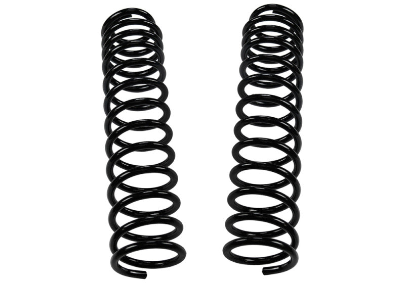 Superlift 18-19 Jeep JL Unlimited Incl Rubicon 4 Door Dual Rate Coil Springs (Pair) 4in Lift - Front Coilover Springs Superlift
