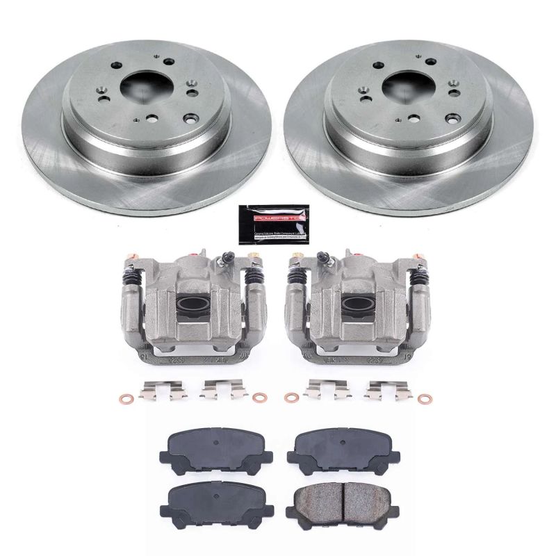 Power Stop 11-17 Honda Odyssey Rear Autospecialty Brake Kit w/Calipers Brake Kits - OE PowerStop
