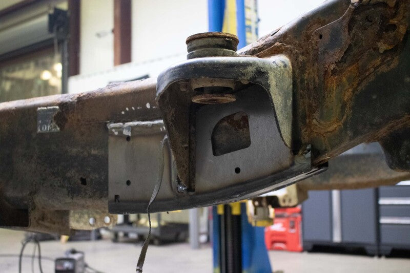 Rustbuster Front Frame Section Left Side Frames RustBuster