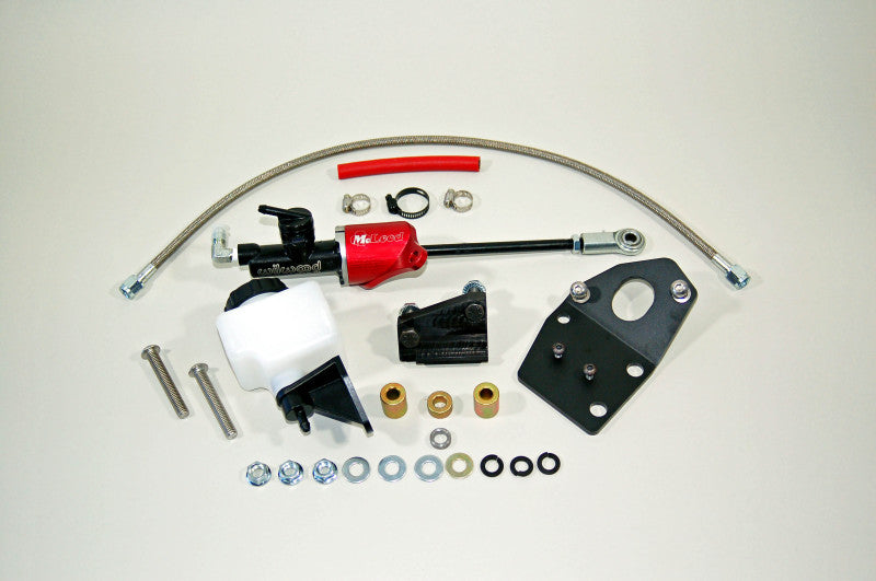 McLeod Hydraulic Conversion Kit 1964-1970 Mustang Firewall Kit Slave Cylinder McLeod Racing