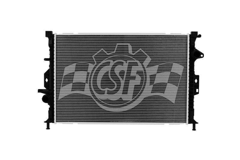 CSF 12-18 Ford Focus 2.0L OEM Plastic Radiator Radiators CSF