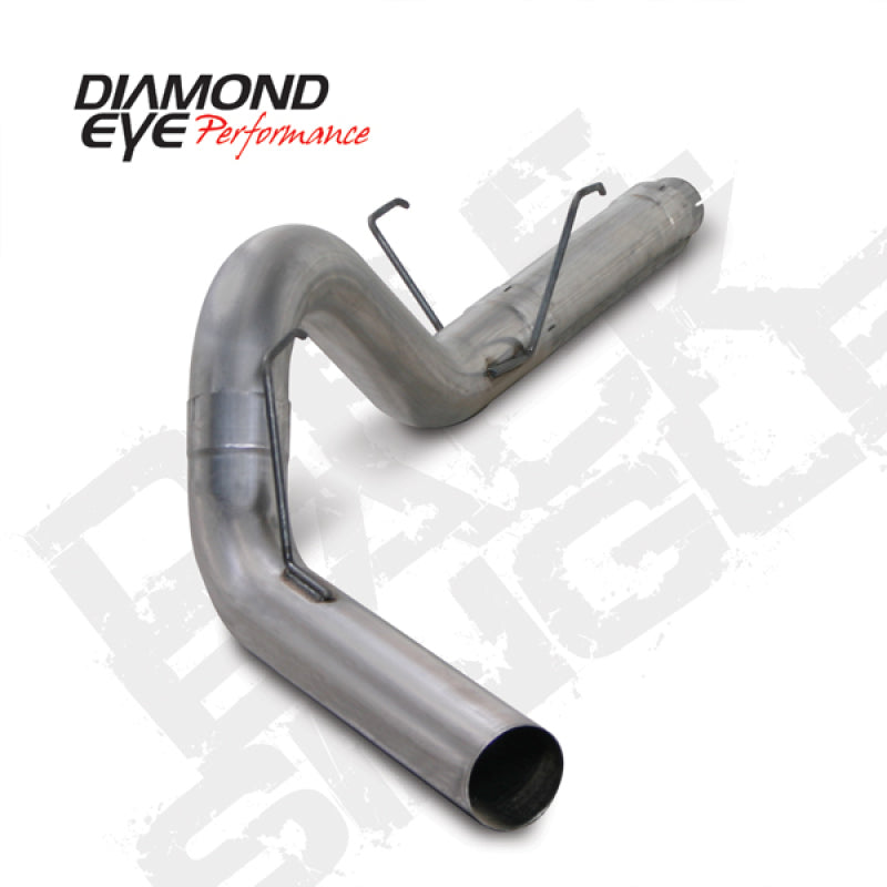 Diamond Eye KIT 5in DPF (DPF) Single SS 07.5-11 CUMMINS 6 7L PCKGD BX46X14X14OD EL-PL 44inX13 5inX13 DPF Back Diamond Eye Performance