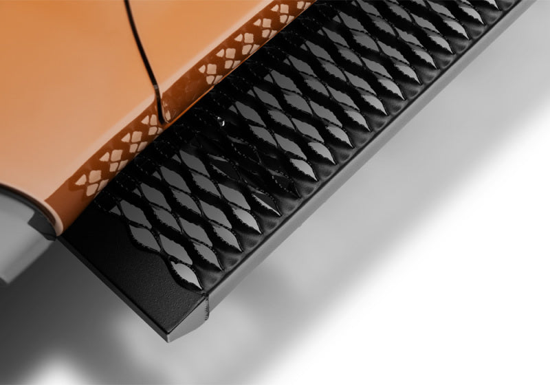 N-Fab Growler Fleet 07-18 Mercedes Sprinter 3 Door Van - Rear Door Step - Tex. Black Running Boards N-Fab