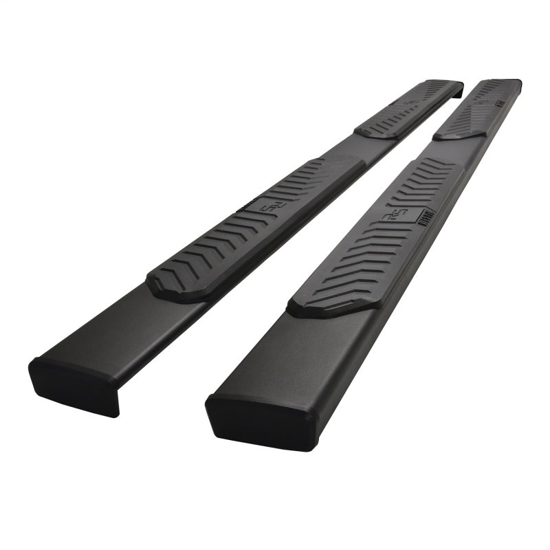 Westin 20-21 Ford Explorer R5 Nerf Step Bars - Black Nerf Bars Westin