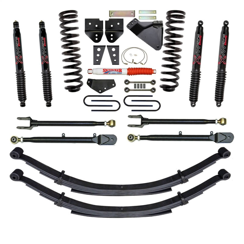 Skyjacker 8.5In SYSTEM 08 F250 4WD GAS Lift Kits Skyjacker