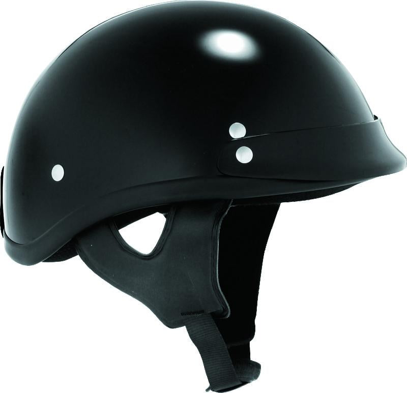 Skid Lids Traditional Helmet Black - XL Helmets and Accessories Bikers Choice