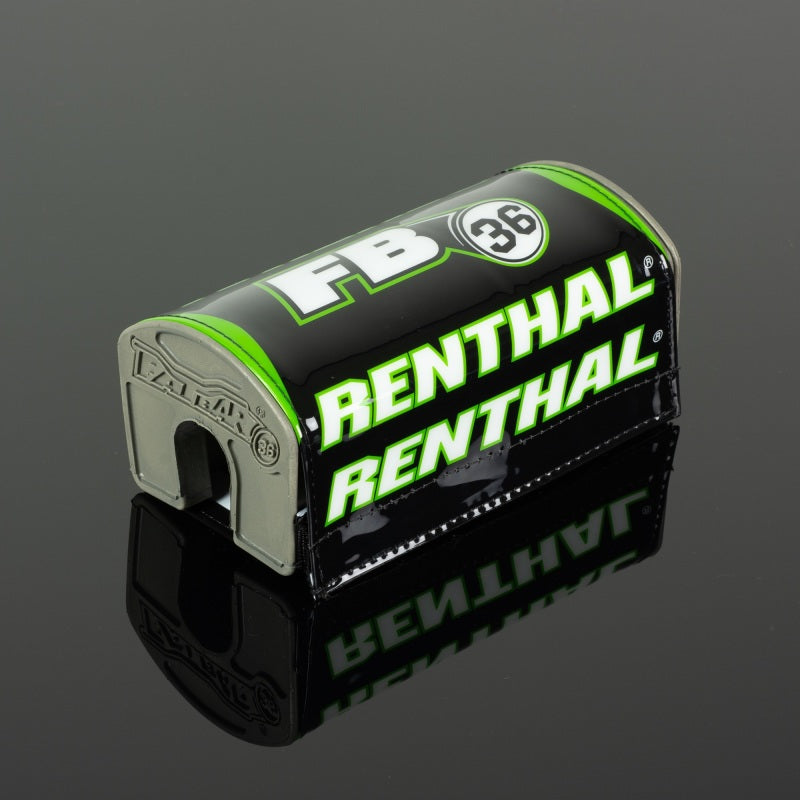Renthal Fatbar 36 Pad - Black / Green/ White Bar Pads Renthal
