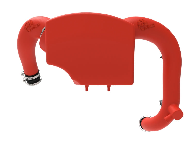 aFe Momentum GT Red Pro Dry S Cold Air Intake System 20-23 Ford Explorer ST V6-3.0L TT Cold Air Intakes aFe