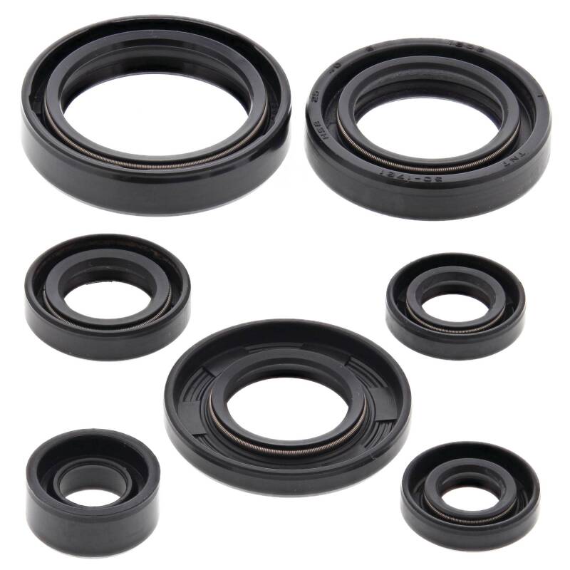 Vertex Gaskets 86-90 Yamaha BW80 Oil Seal Kit Engine Hardware Vertex Pistons