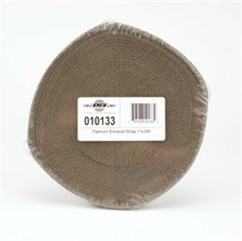DEI Exhaust Wrap 1in x 100ft - Titanium Exhaust Wrap DEI