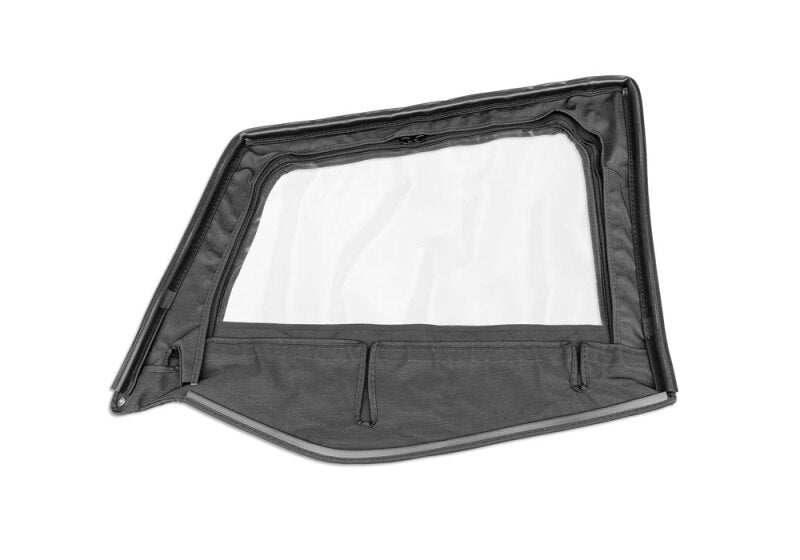 Rampage 1992-1995 Jeep Wrangler(YJ) Frameless Soft Top Kit - Black Diamond Soft Tops Rampage