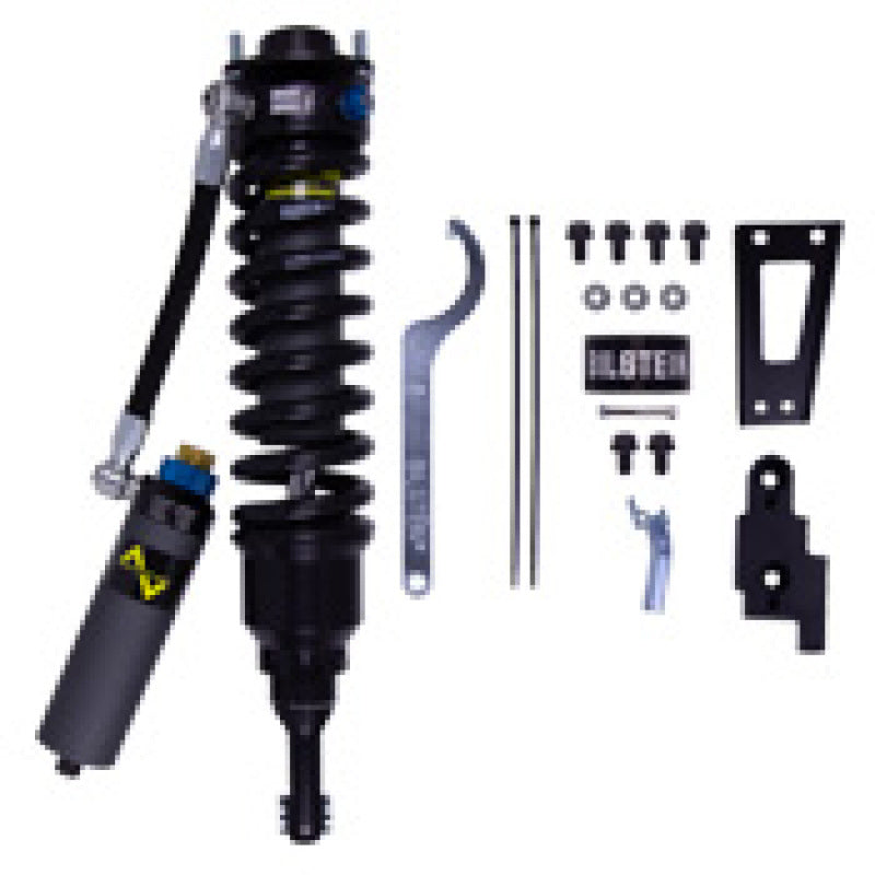Bilstein B8 8112 Series 05-22 Toyota Tacoma Front Left Shock Absorber and Coil Spring Assembly Suspension Packages Bilstein