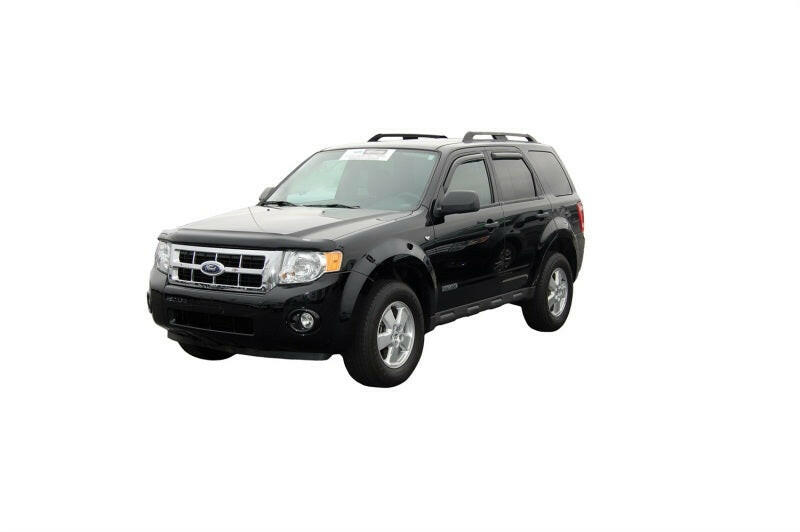 AVS 08-12 Ford Escape Ventvisor In-Channel Front & Rear Window Deflectors 4pc - Smoke Wind Deflectors AVS