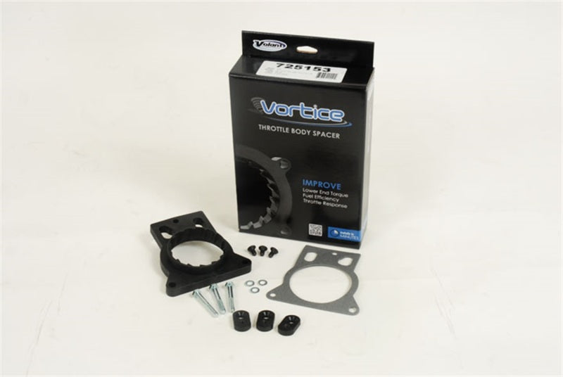 Volant 99-2006 GM/Chevy Truck & SUV V8 Throttle Body Spacer Throttle Body Spacers Volant
