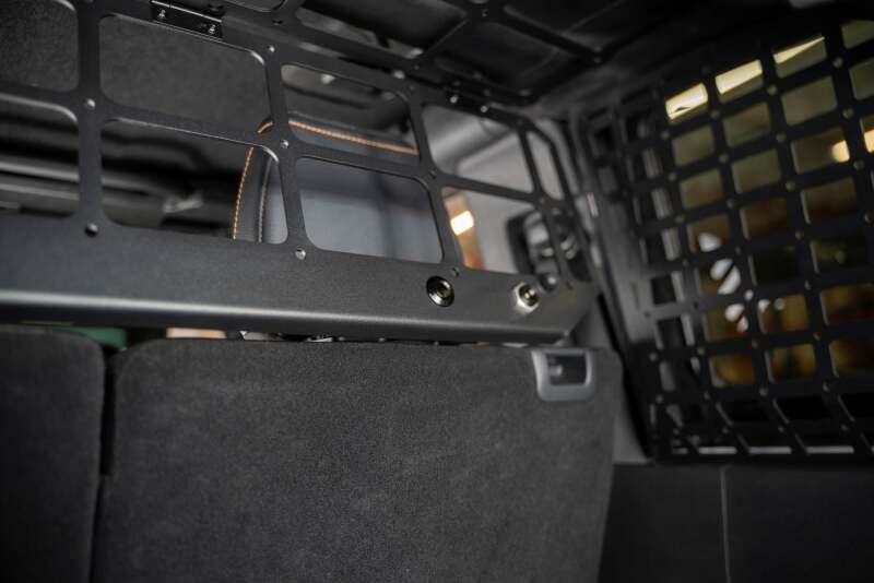 DV8 Offroad 2021-2024 Ford Bronco Dog Barrier Exterior Trim DV8 Offroad