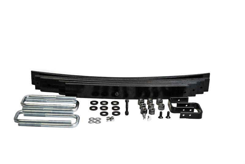 Hellwig 00-18 Toyota Hilux 4WD 5 Add-A-Leaf Load Pro 15 Helper Spring Kit - Designed For Heavy Tow Leaf Springs & Accessories Hellwig