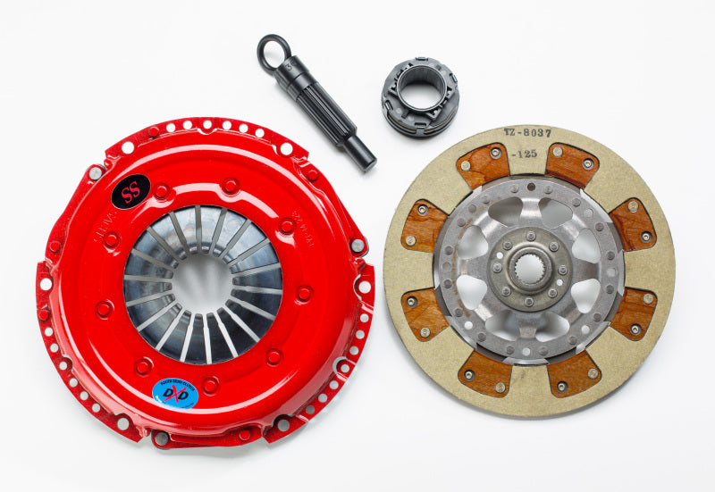 South Bend / DXD Racing Clutch 97-05 Audi A4/A4 Quattro B5 1.8T Stg 3 Endur Clutch Kit Clutch Kits - Single South Bend Clutch