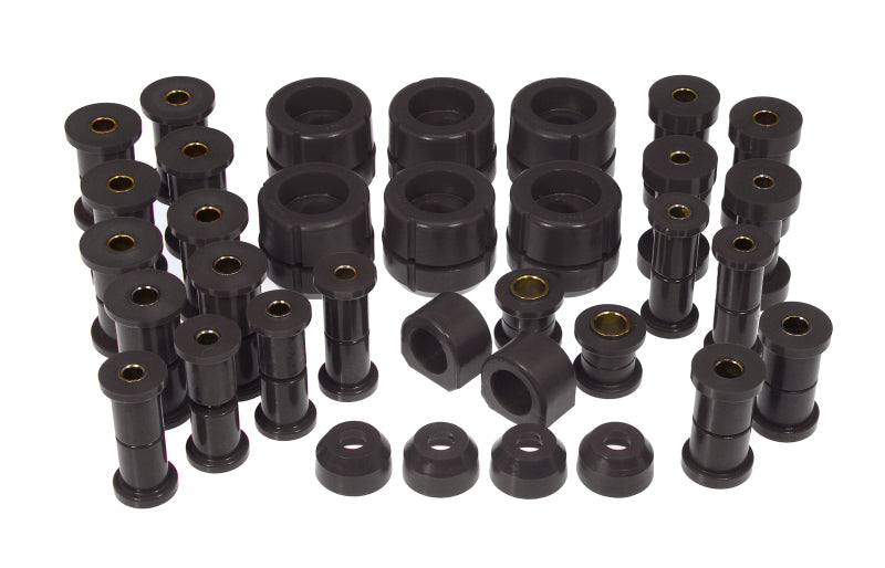 Prothane 81-87 Chevy Truck 4wd Total Kit - Black Bushings - Full Vehicle Kits Prothane