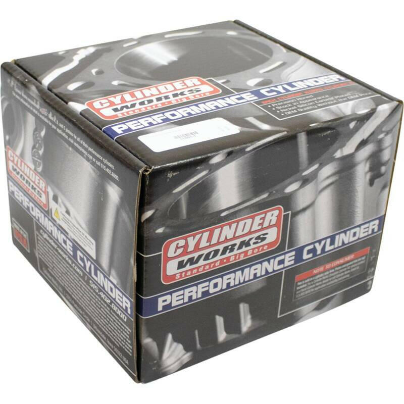 Cylinder Works 06-14 Honda TRX 450 ER 450cc Big Bore Cylinder 99mm Cylinder Kits Cylinder Works