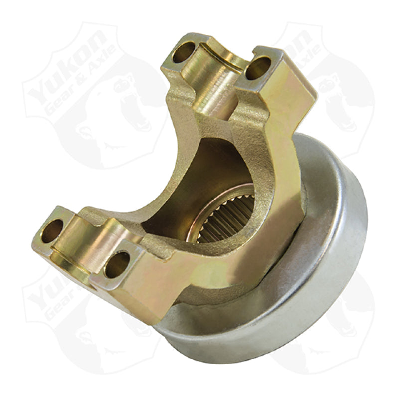 Yukon Gear Forged Yoke For GM 8.5in w/ A 1350 U/Joint Size Differential Yokes Yukon Gear & Axle