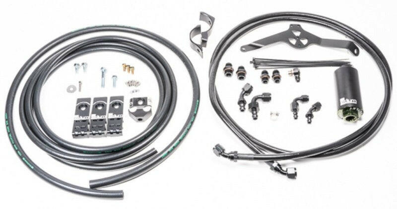 Radium 08-21 Subaru Fuel Hanger Plumbing Kit - Stainless Fuel Pump Hangers Radium Engineering