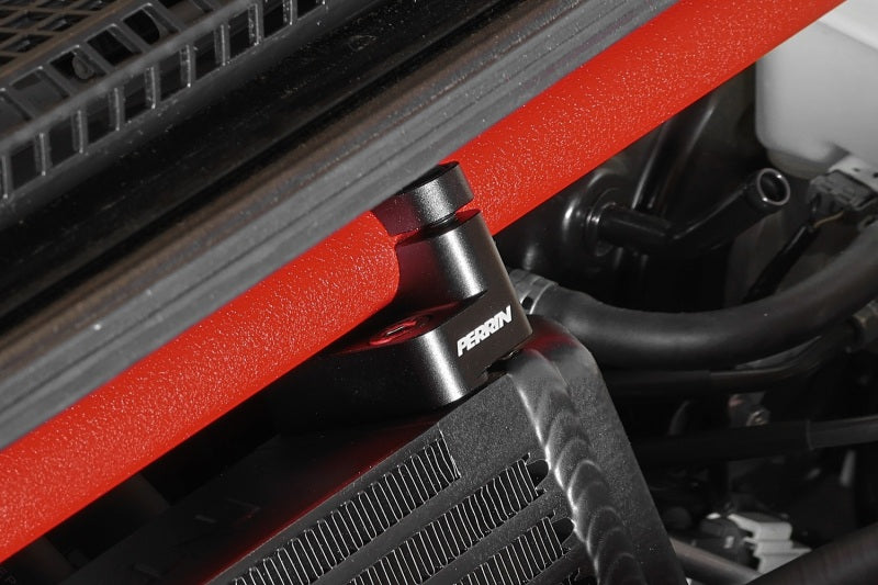 PERRIN 15-25 Subaru WRX Oil Cooler Full Kit (Top Mounted Requires Strut Brace) Oil Coolers Perrin Performance