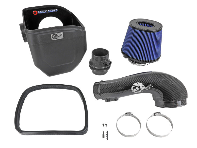 aFe Track Series Open Element Intake Nissan Patrol (Y61) 17-24 L6-4.8L Cold Air Intakes aFe