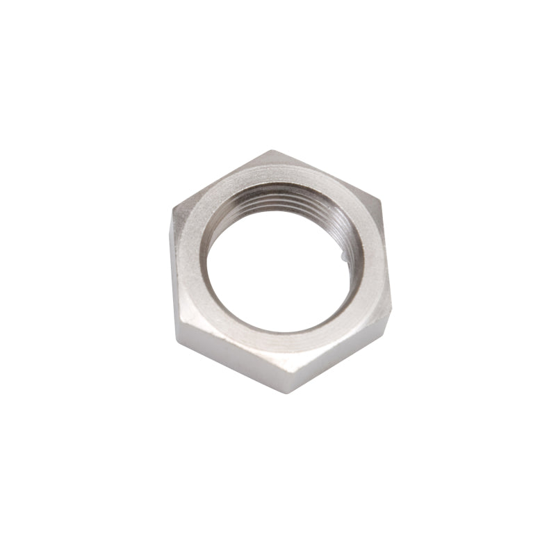 Russell Performance -10 AN Bulkhead Nuts 7/8in -14 Thread Size (Endura) Hardware - Singles Russell