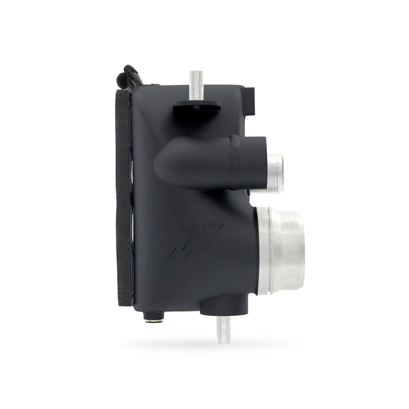 Mishimoto 15-16 Ford F-150 EcoBoost 3.5L Black Performance Intercooler Kit w/ Polished Pipes Intercooler Kits Mishimoto