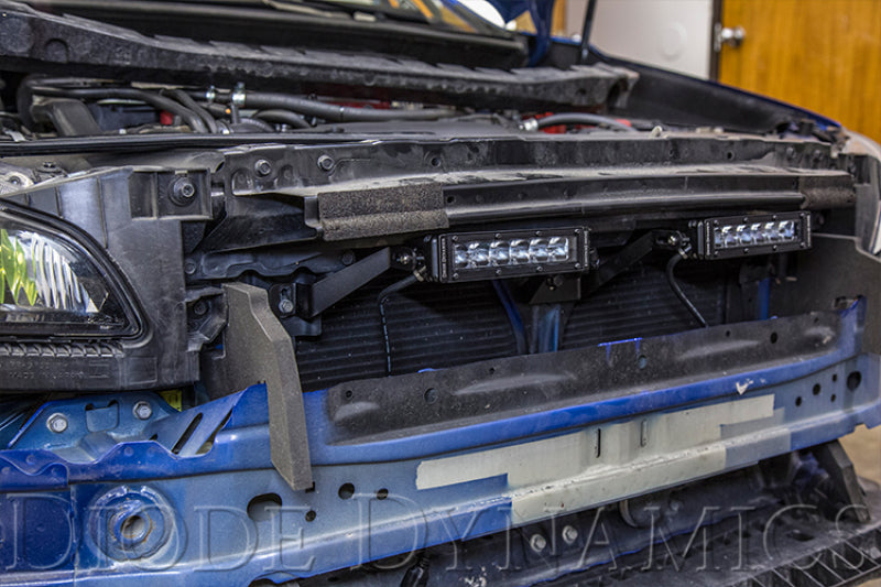 Diode Dynamics WRX 2015 SS6 LED Kit - White Wide Light Bars & Cubes Diode Dynamics