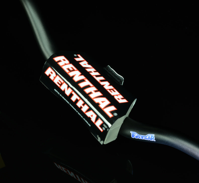 Renthal 09-12 KTM SX/ SX-F/ 06-13 Suz RM/ RMZ/ 18-21 Yamaha YZ-F Fatbar - Black Handlebars Renthal
